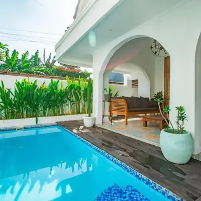 villa putih