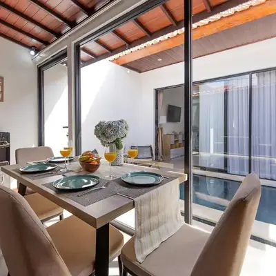 Villa Phoenix Brand New 1BR in Umalas