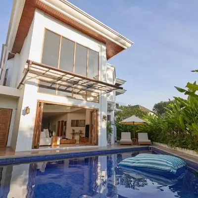 Fale Seminyak - Brand New Modern Luxury 5BR Villa in Seminyak with Private Pool