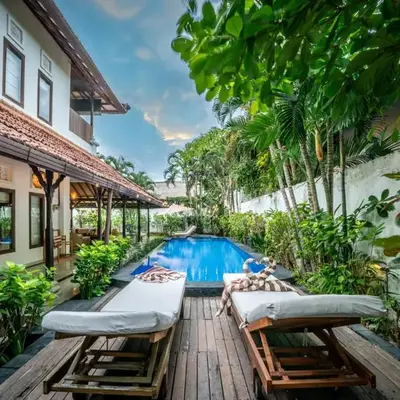 Villa Panda Seminyak next to KU DE TA Beach Club