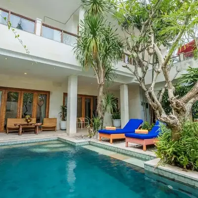 Villa Orange 2BR Seminyak by Exotic Bali Properties