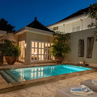 VILLA BELLA - 7Min Beach Access - 10min to Canggu