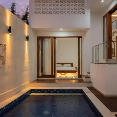 Villa Manis with a private pool in Nusa Dua