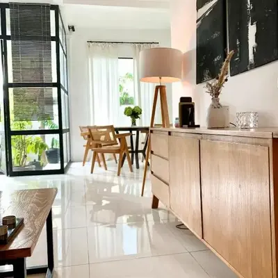 Aesthetic Villa Central Canggu With an Office