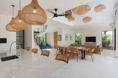 Gallery image of Villa Sejarah in Kerobokan