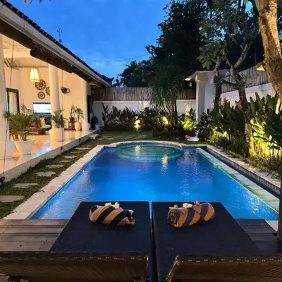 A strategic 2 bedroom villa in seminyak