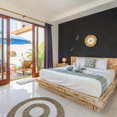 Villa Azure 3 - Private Suite in Shared Tropical Pool Villa