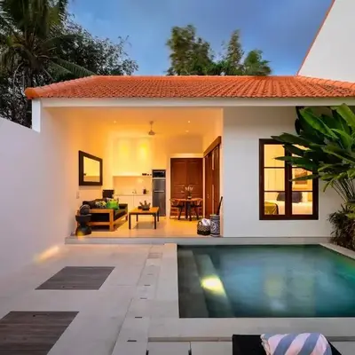Gorgeous 1 Bed Pool Villa