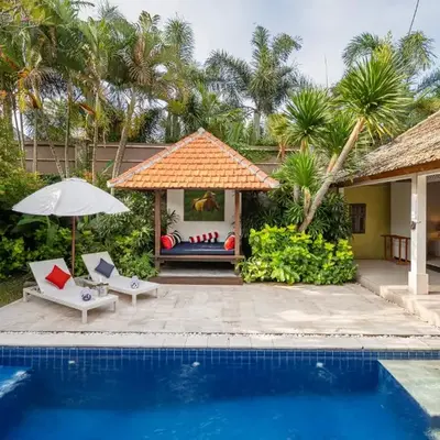 Tropical Oasis of Calm in the Heart of Seminyak