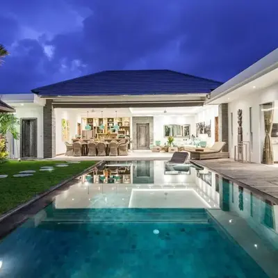 Seminyak Luxueuse villa 2 chambres