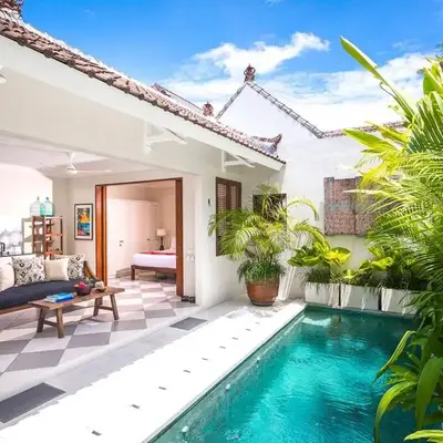 Beautiful 1 bedroom villa in perfect location