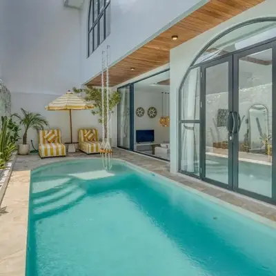 The Coral Villa 3 BR Brand New Villa in Umalas