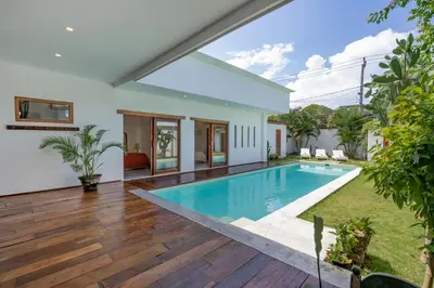 an image of a villa with a swimming pool at Villa Nuga By DreamAwayBali in Seminyak