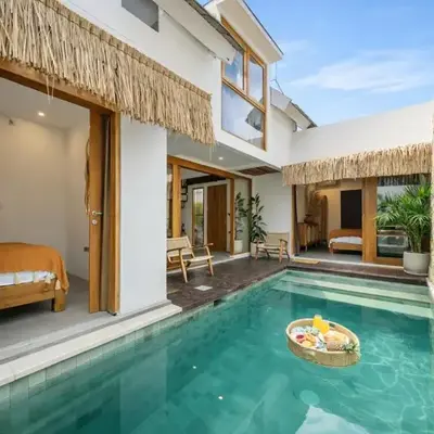 A9 - Exclusive 3-Bedroom Villa in Seminyak with a Rooftop Paradise