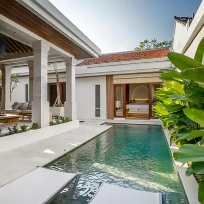 Villa Advaya by Maheswara