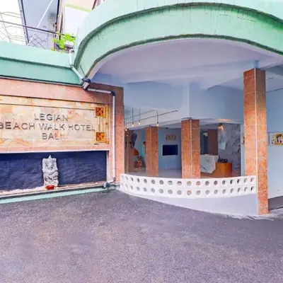 Townhouse Oak Legian Near Kuta Beach Formerly Sayang Maha Merta