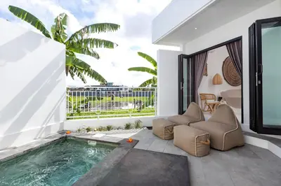Gallery image of NEW! Villa Lyalya - 1BR Villa in Kerobokan in Seminyak