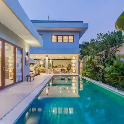 Villa Jazz 3BR 10m Pool seminyak