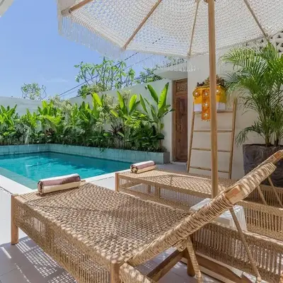 Villa Pop Cozy 2BR Villa & Pool Seminyak