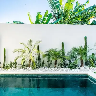 Renjana Villa-2BR Modern Tropical Villa in Seminyak with Private Pool & Rice Field View