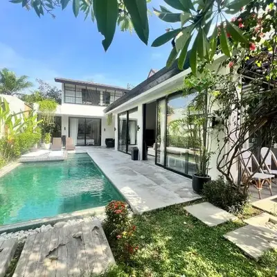 Tropical Pool Vasana Villa