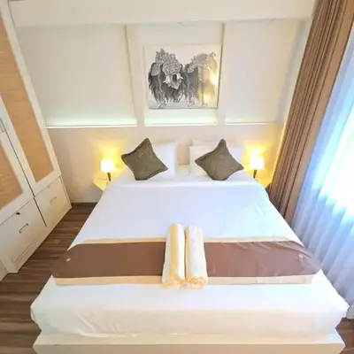 Classic Balinese Stay Jayakarta - 5 min walk to Kuta beach AC WiFi !
