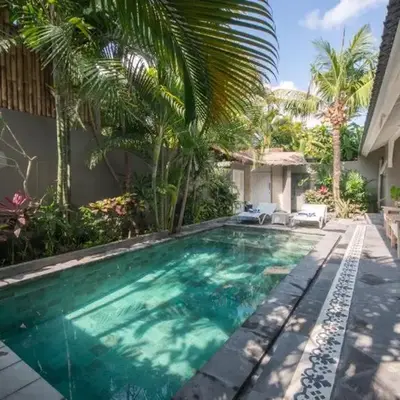 New 3BR Orchid Private Pool Villa Seminyak