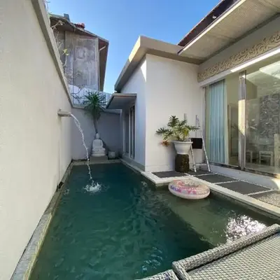 Two spacious bedroom villa