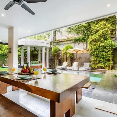 Beautiful villas - Right by the beach - Seminyak