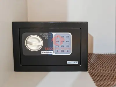 a remote control is attached to a wall at Lavaya Resort 1BR Nusa Dua with Pool, WiFi, Netflix by 2ndHome in Nusa Dua