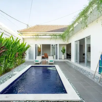 The Kakadu - A new modern 2BR Villa with private pool in Seminyak