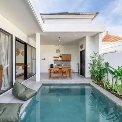 Peaceful 2BR Pool Villa in Kerobokan - V1