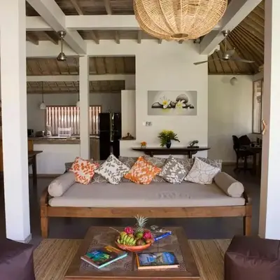 Two bedroom Villa in a beautyful tropical garden