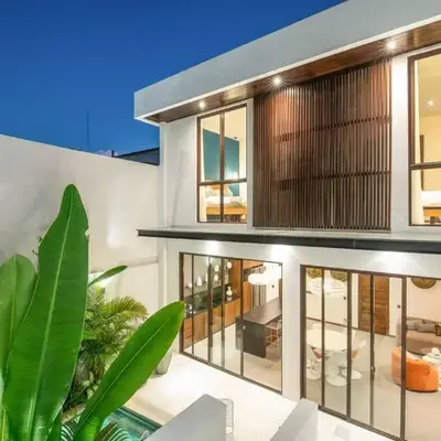 Chic Modern 3BR Villa