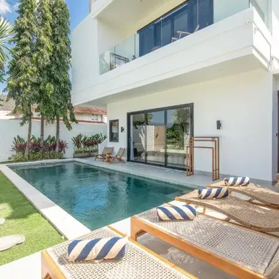 4 Bd Seminyak Scenic Rice Views 4 mins to Beach