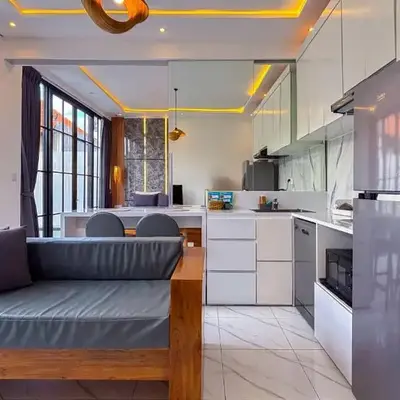 Seminyak Loft 360 Private Pool Villas