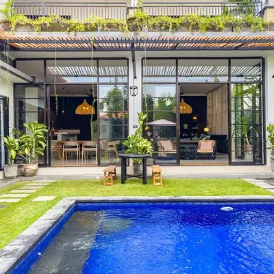 Stylish 3BR Seminyak Villa walking distance to Beach & Cafes