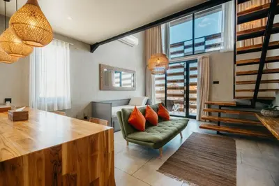 Gallery image of Apartment X - 1BR Mezanine in Bumbak near Canggu in Canggu