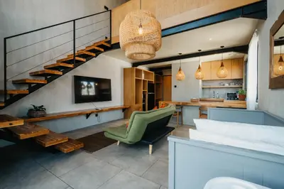 Gallery image of Apartment X - 1BR Mezanine in Bumbak near Canggu in Canggu