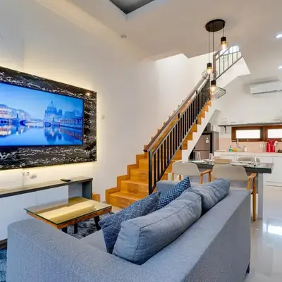 Stylish 3BR Villa Sandalwood near Beach