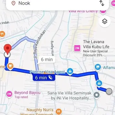 Villa 2BR Seminyak 8mins Beach
