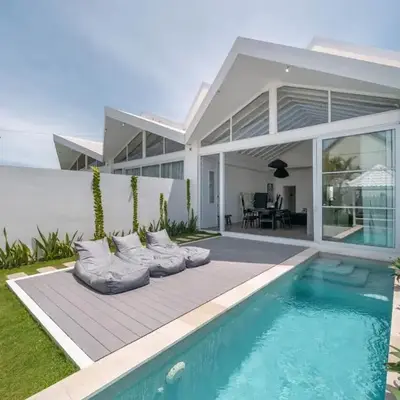 Sandy Shores Villa 3 Modern 3BR Villa in Canggu