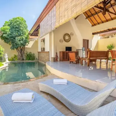 Villa PBC 2 Bed Room Private Pool in Seminyak