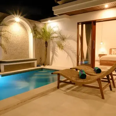 New Vindra I Villa 2BR in the heart of Berawa