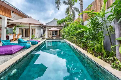 an image of a swimming pool in a villa at Balima Villa in Seminyak