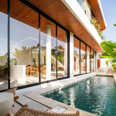 New Luxury villa walk to Atlas