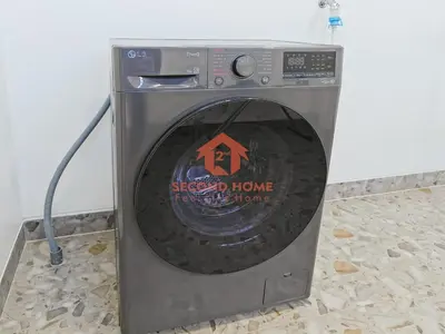 a washing machine with a sign on it at Luxury 3BR Krobokan Villa B Pool&Wi-Fi in Kerobokan