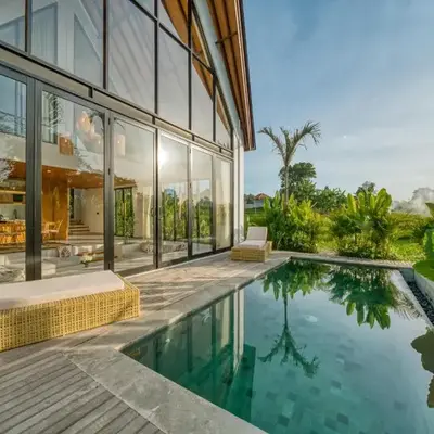 New! Architectural 2BR Villa near Seminyak