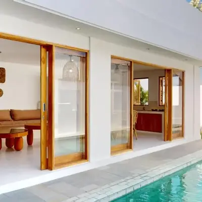Minimalist & Bohemian 2Br Villa in Seminyak