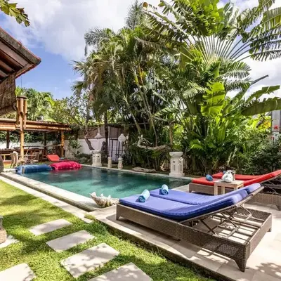 Seminyak Most Wanted Villa for family vacation